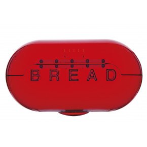 Cutie pentru paine EXCELSA BREAD BOX, rosie