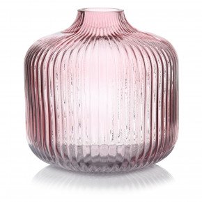 Vaza DUKA GLASS 15 cm., roz